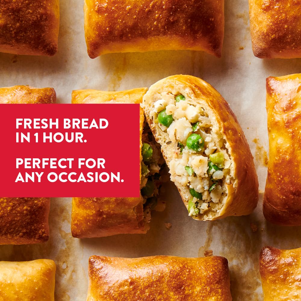 King Arthur Baking Company Flatbread Mix Kit – Mindful Weekend Baking Ritual for Stress Relief