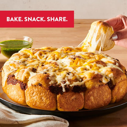 King Arthur Baking Company Pull-Apart Garlic Bread Mix Kit – Housewarming Gift for Baking Enthusiasts