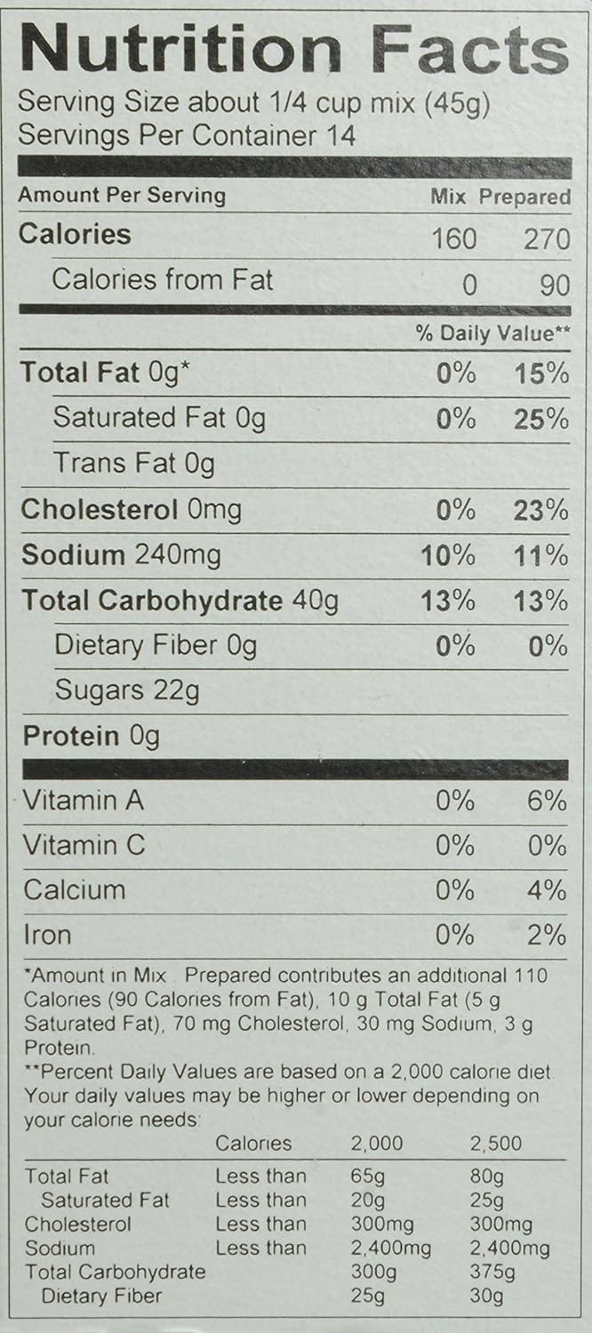 King Arthur Gluten-Free Yellow Cake Mix – Clean-Ingredient Baking for a Mindful Gluten-Free Lifestyle, 22 oz