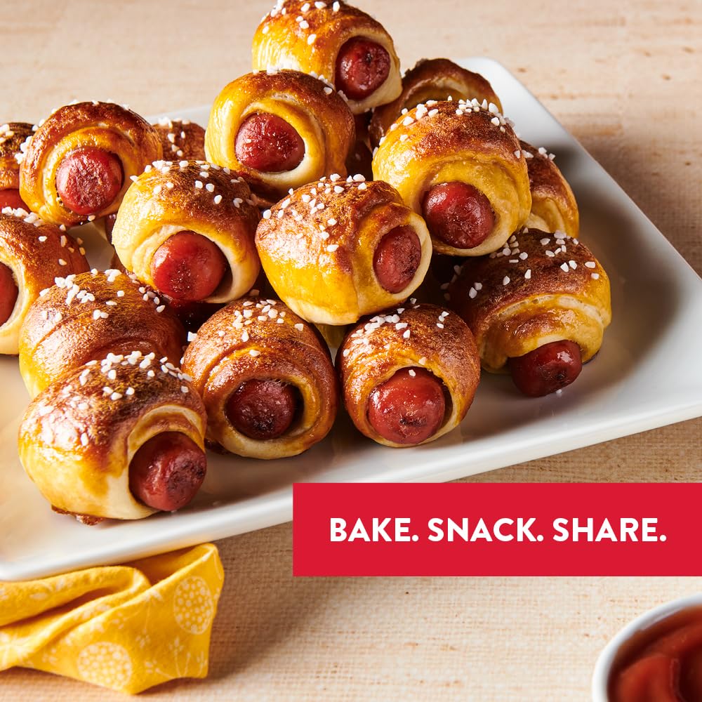 King Arthur Pretzel Bites Mix Kit – Thoughtful Gourmet Gift for Home Bakers and New Homeowners