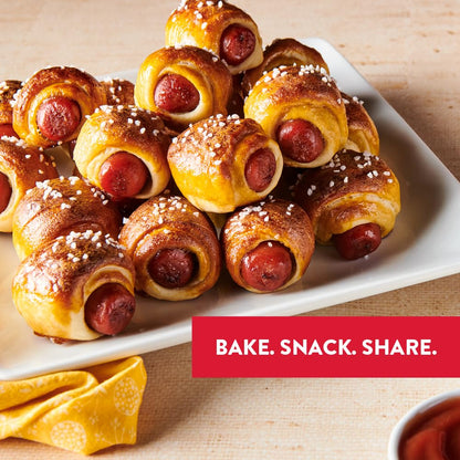 King Arthur Pretzel Bites Mix Kit – Thoughtful Gourmet Gift for Home Bakers and New Homeowners