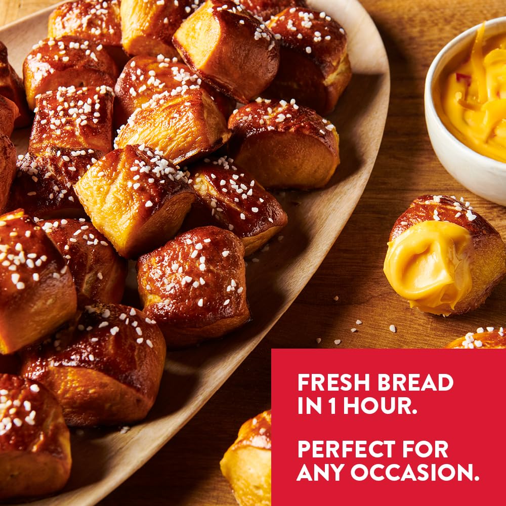 King Arthur Pretzel Bites Mix Kit – Thoughtful Gourmet Gift for Home Bakers and New Homeowners
