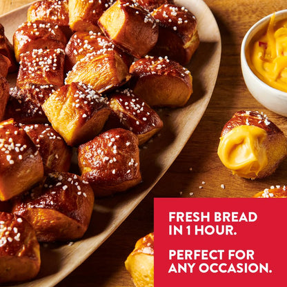 King Arthur Pretzel Bites Mix Kit – Thoughtful Gourmet Gift for Home Bakers and New Homeowners