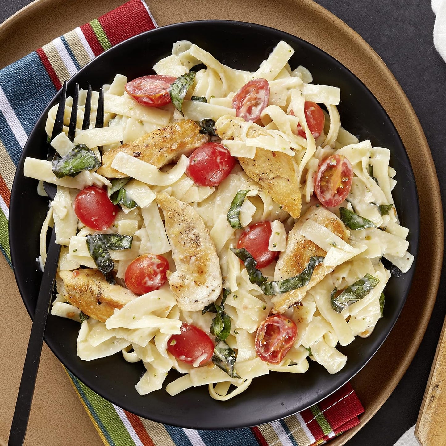 Knorr Pasta Sides Alfredo Broccoli – Family Weeknight Side Dish for Picky Eaters, Pack of 8 Pouches