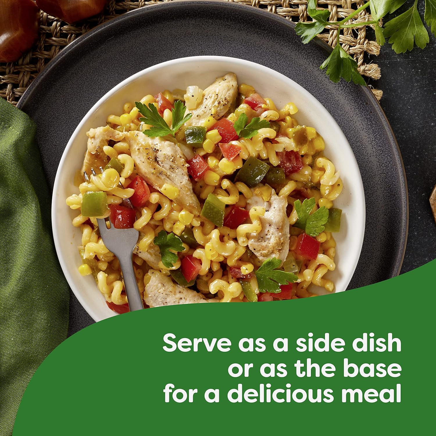 Knorr Pasta Sides Cheddar Broccoli Fusilli – Kid-Approved Weeknight Family Side Dish, Ready in 10 Minutes