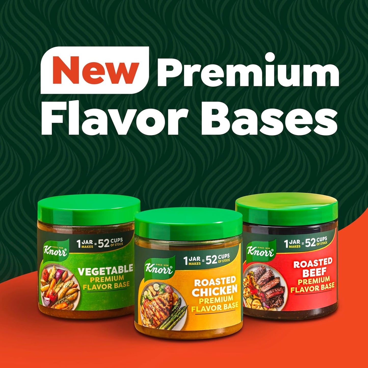 Knorr Premium Roasted Beef Flavor Base – Fast-Dissolve Stock Powder for Efficient Weeknight Cooking