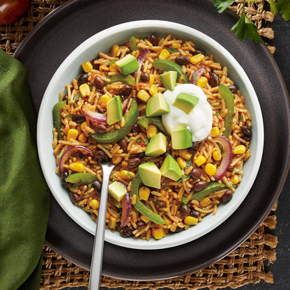 Knorr Rice Sides Taco Rice for Quick Weeknight Dinner Base, 5.4 oz Single-Serve