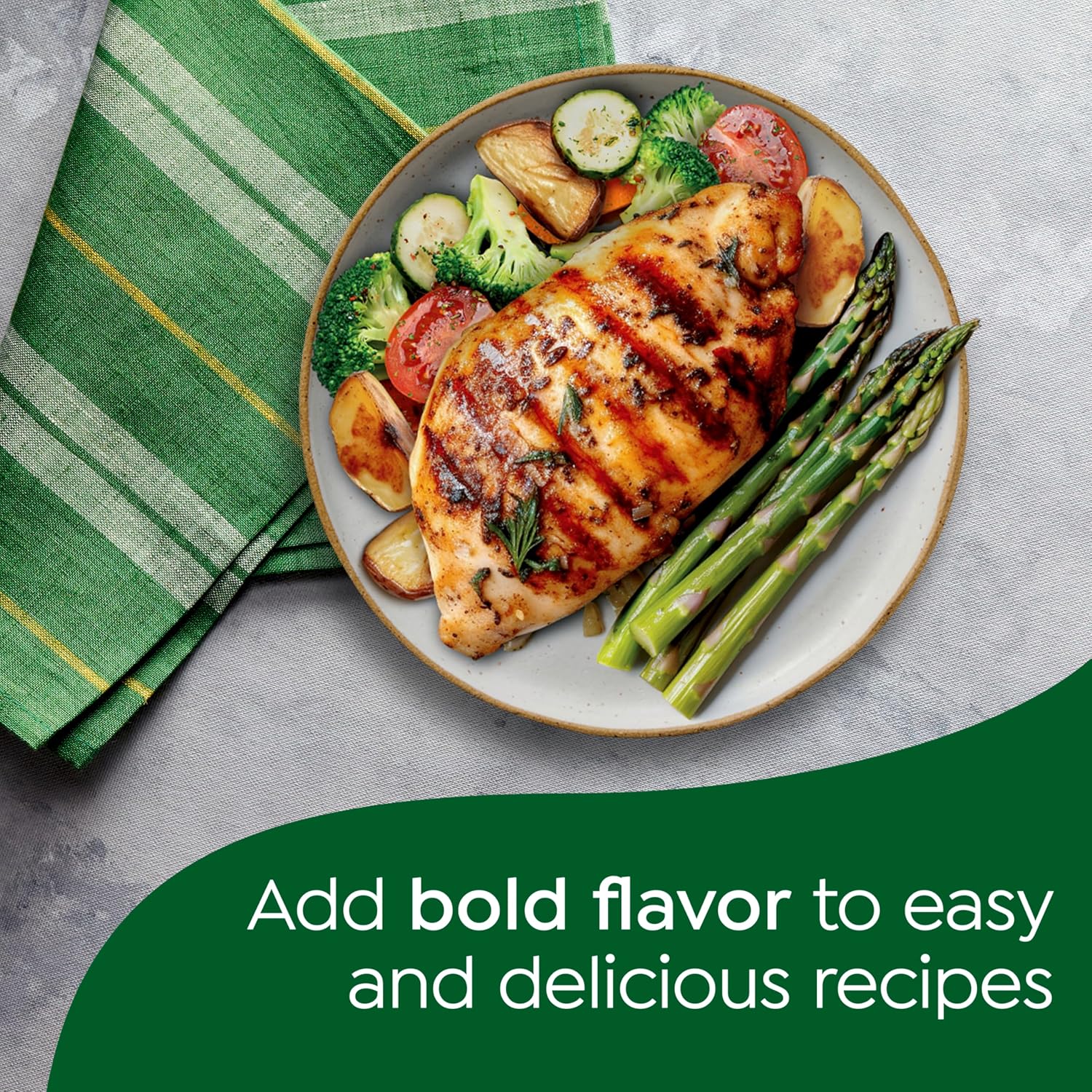 Knorr Roasted Chicken Base — Compact Jar for Clutter-Free Small Kitchens