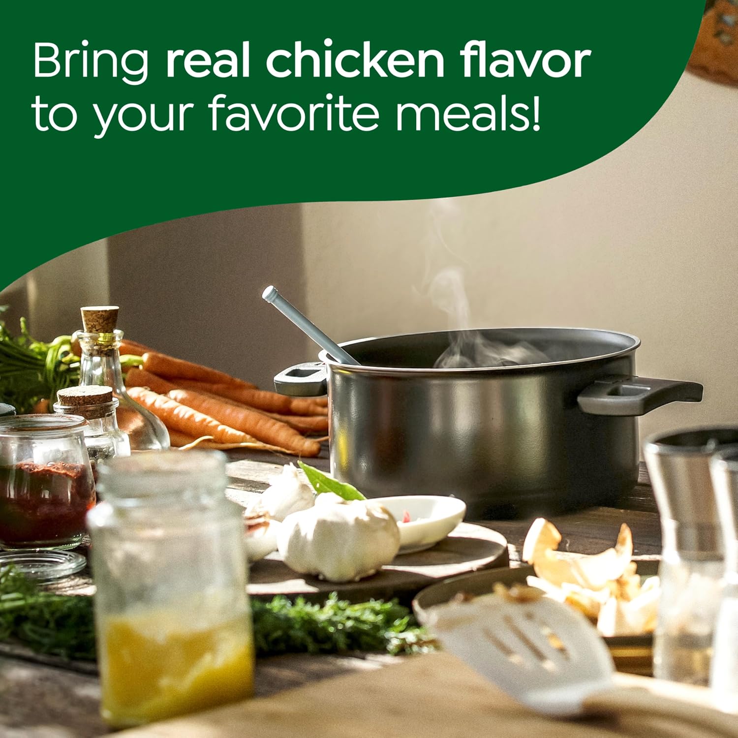 Knorr Roasted Chicken Base — Compact Jar for Clutter-Free Small Kitchens