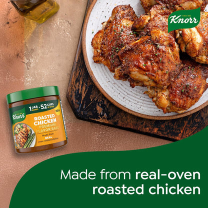 Knorr Roasted Chicken Base — Compact Jar for Clutter-Free Small Kitchens