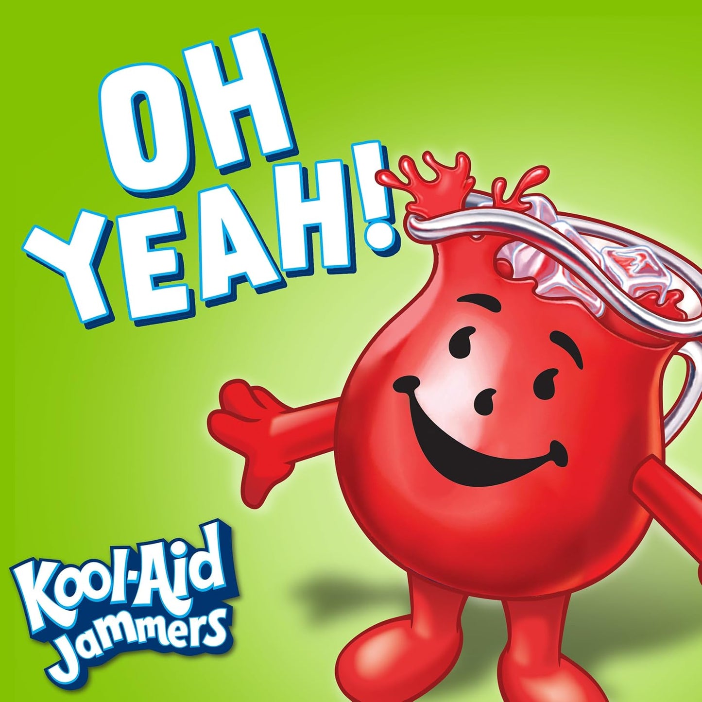 Kool-Aid Jammers Lower-Sugar Kids Drink – 75% Less Sugar Soda Alternative for Family Wellness Routines
