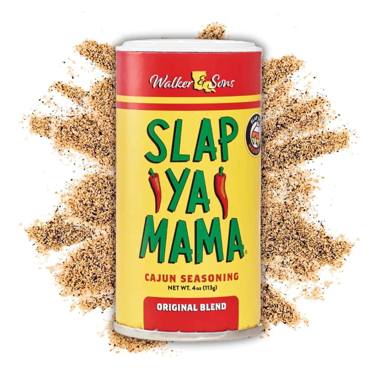 Slap Ya Mama Cajun Seasoning – Family-Friendly Mild Cajun Spice for Kid-Approved Meals