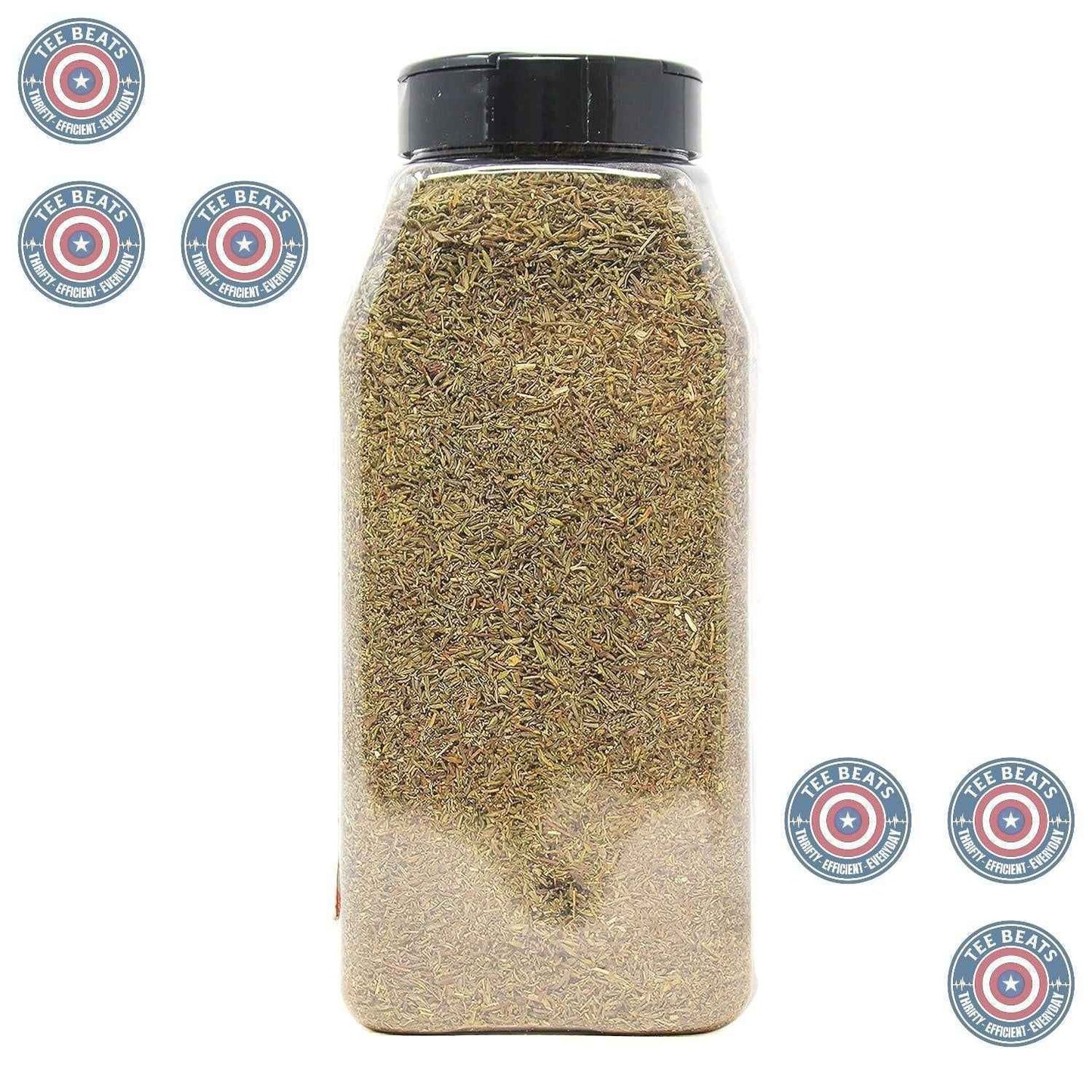 Badia Dried Thyme 8 oz Jar – Additive Free Seasoning for Wellness Focused Kitchens