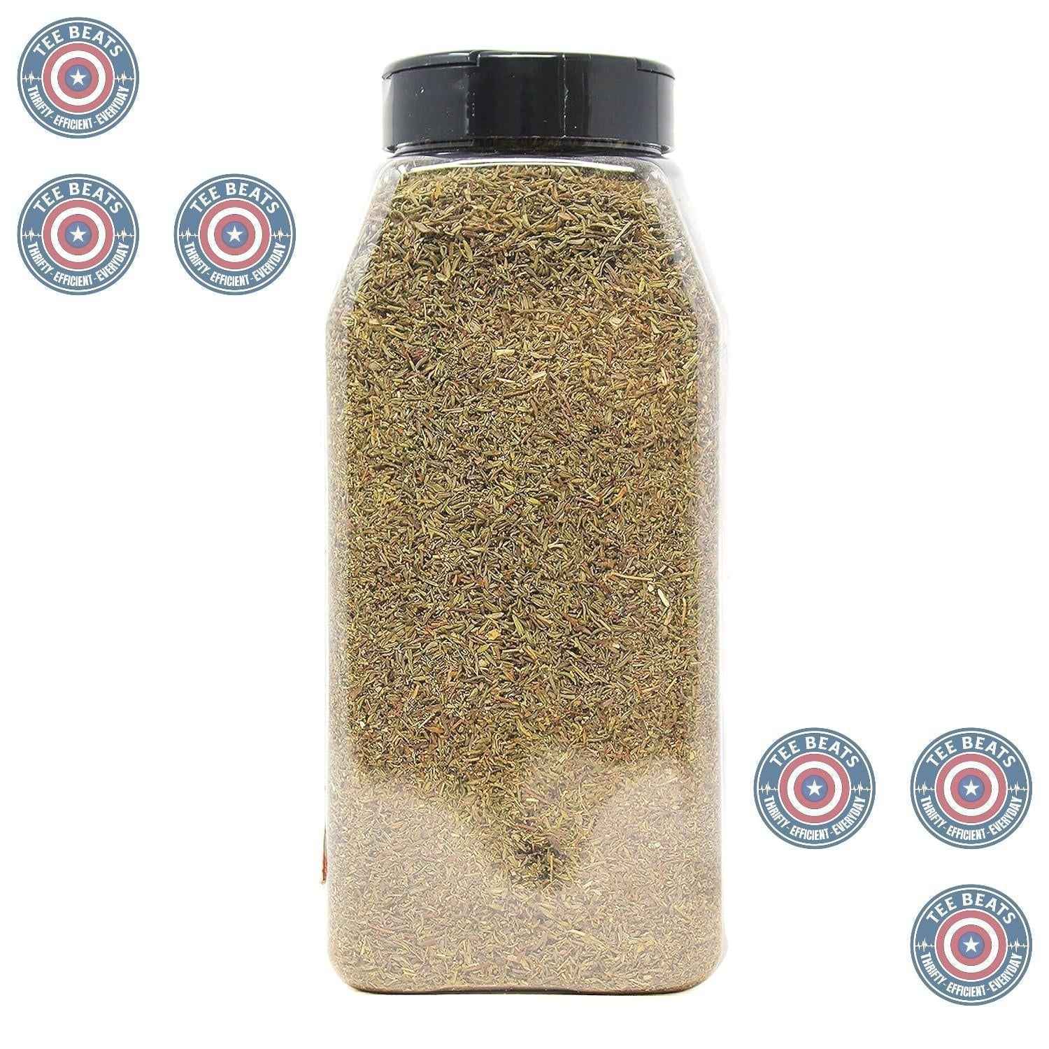 Badia Dried Thyme 8 oz Jar – Additive Free Seasoning for Wellness Focused Kitchens