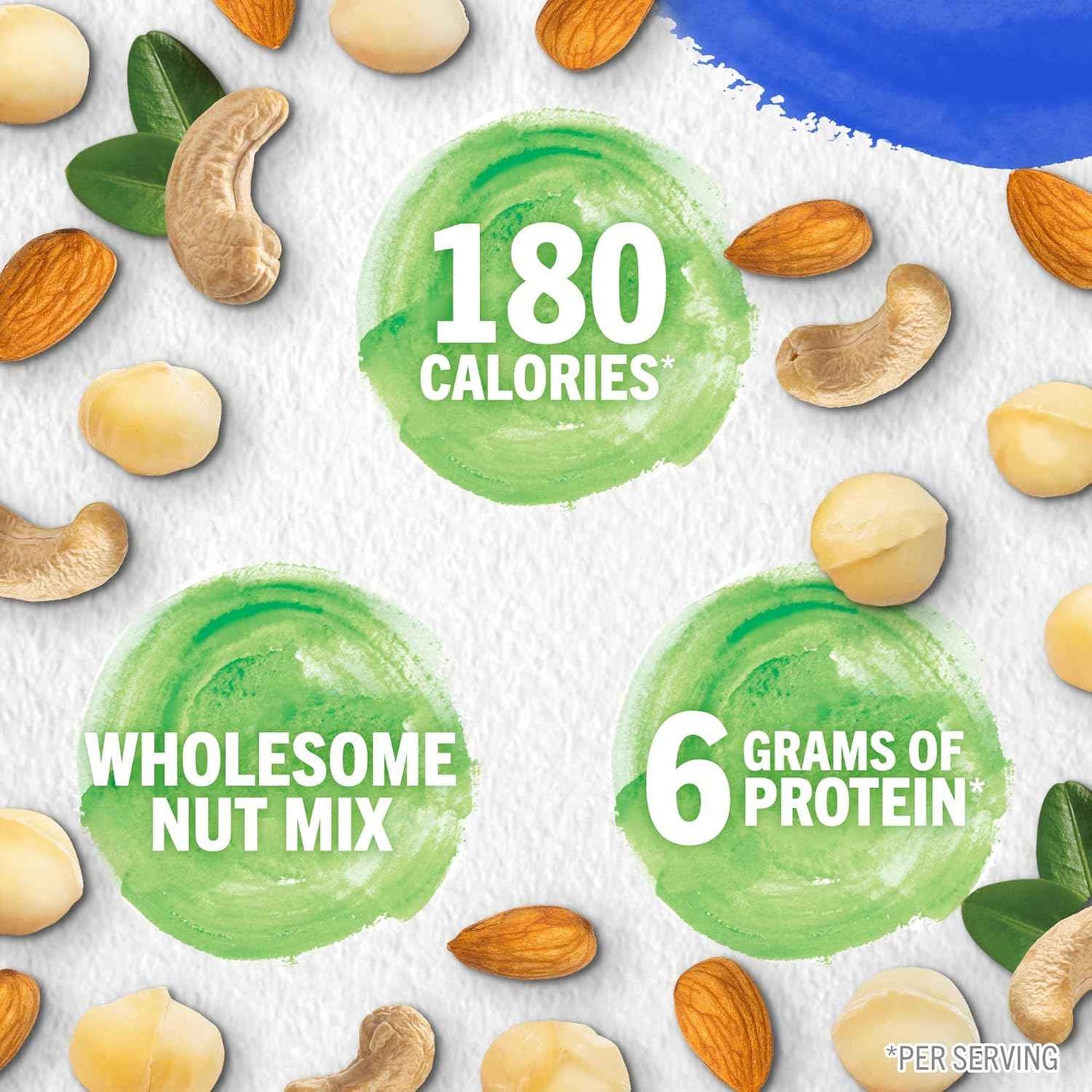 PLANTERS NUT-rition Wholesome Nut Mix, Tear-Open Lunchbox Nut Pouches for School Snacks and After-School Backpack Treats