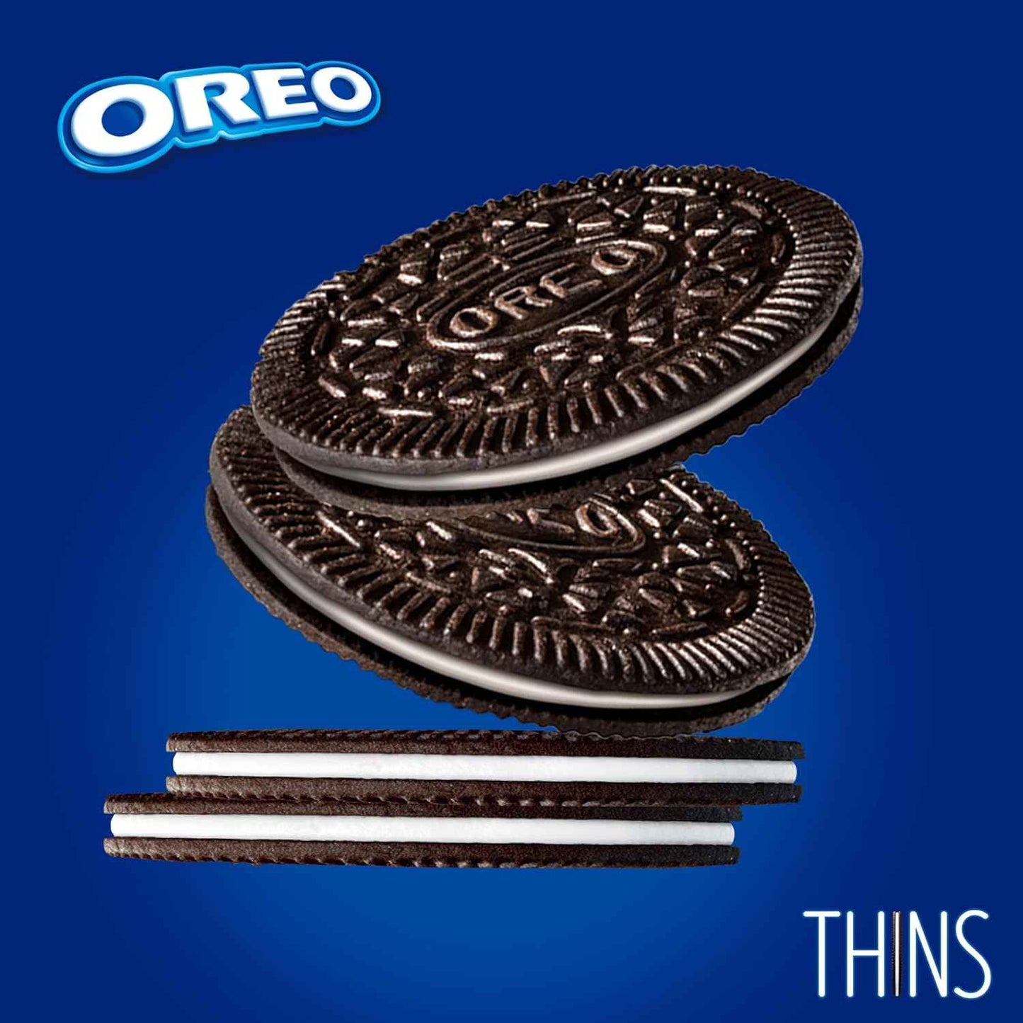 OREO Thins Chocolate Sandwich Cookies – Office Pantry Snack for Shared Break Rooms and Team Meetings