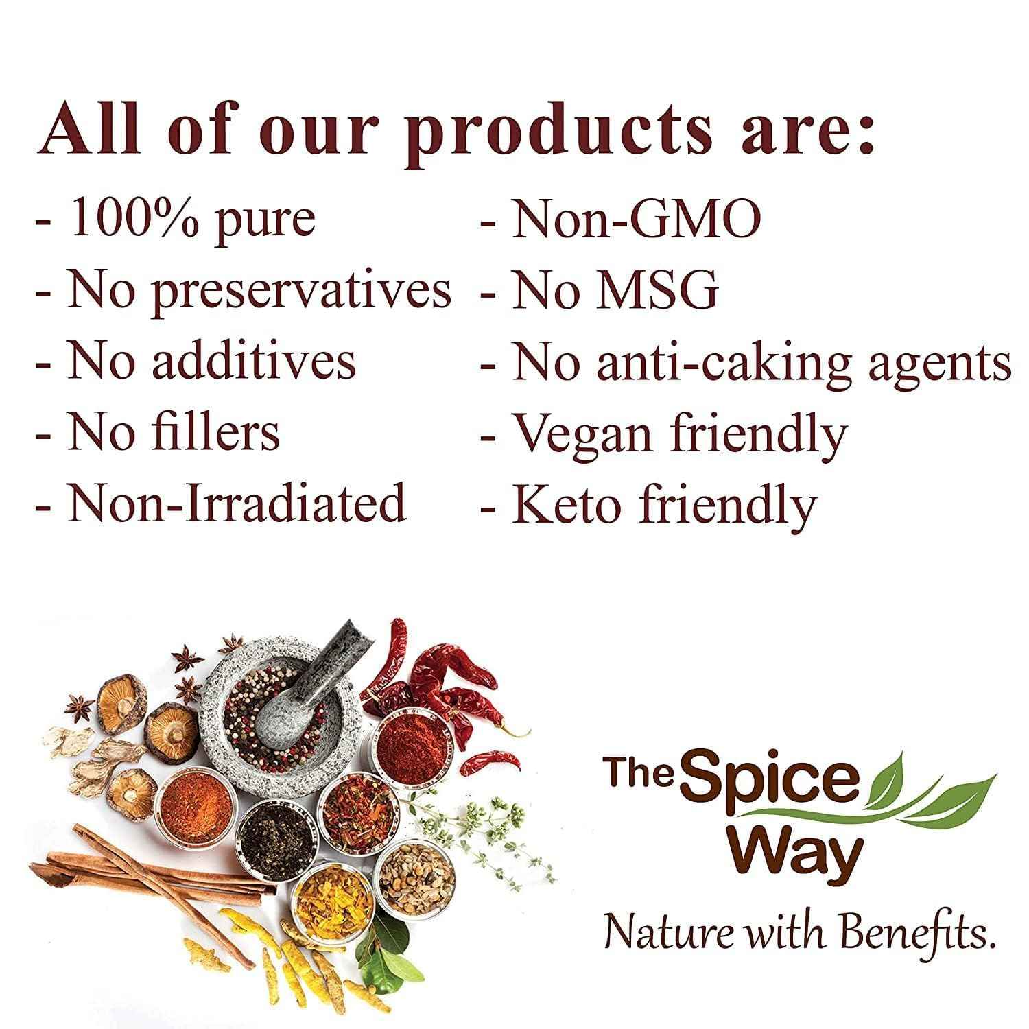 The Spice Way Pumpkin Pie Spice 8 oz – Family Friendly Baking Spice for Holiday Cookies and Muffins