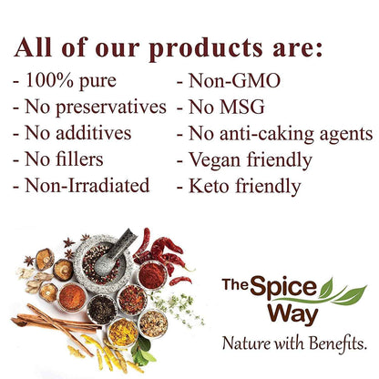 The Spice Way Pumpkin Pie Spice 8 oz – Family Friendly Baking Spice for Holiday Cookies and Muffins