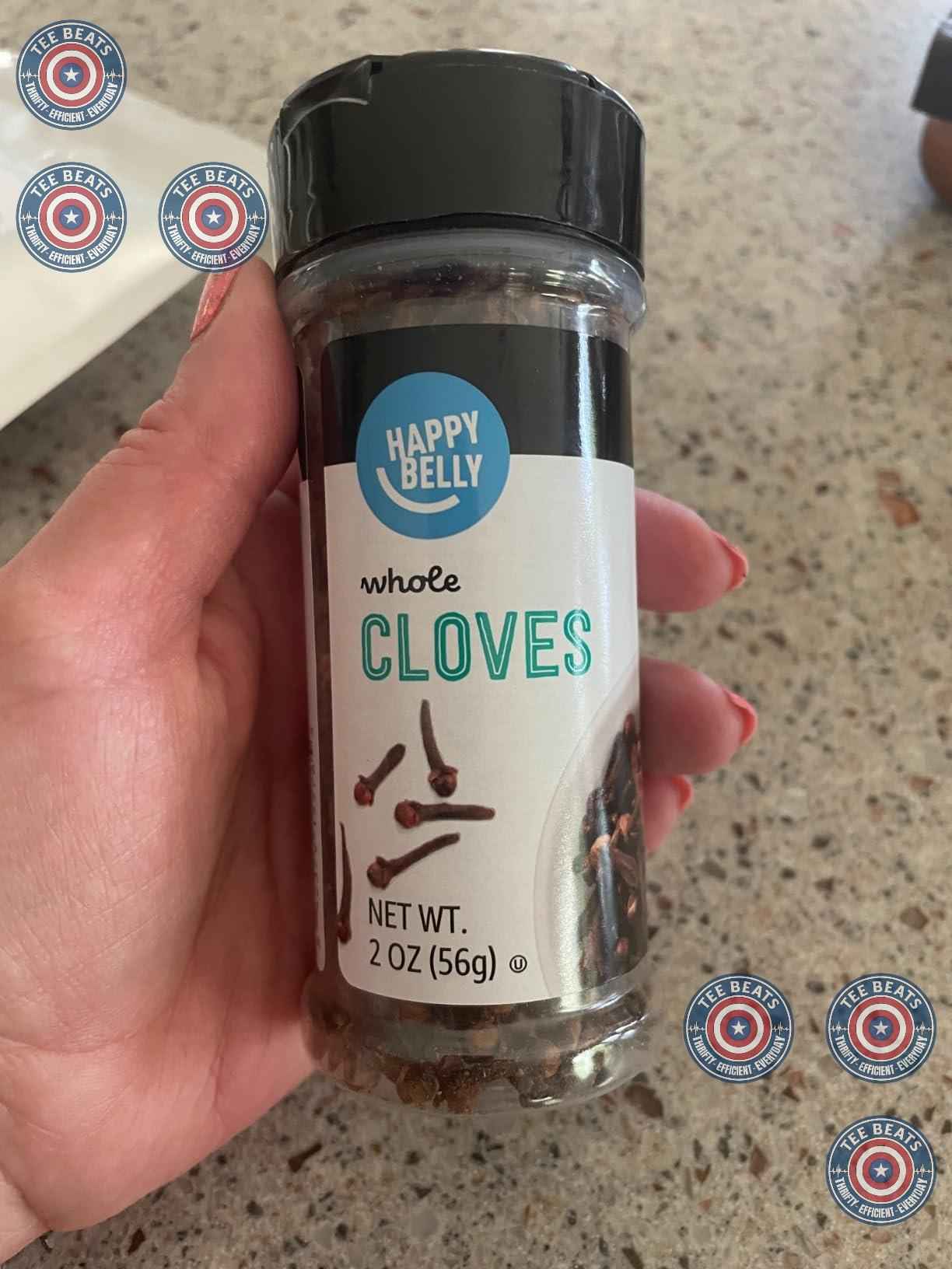 Happy Belly Whole Cloves 2 oz – Calming Spice Ritual for Evening Wind-Down Tea and Warm Beverage Routine