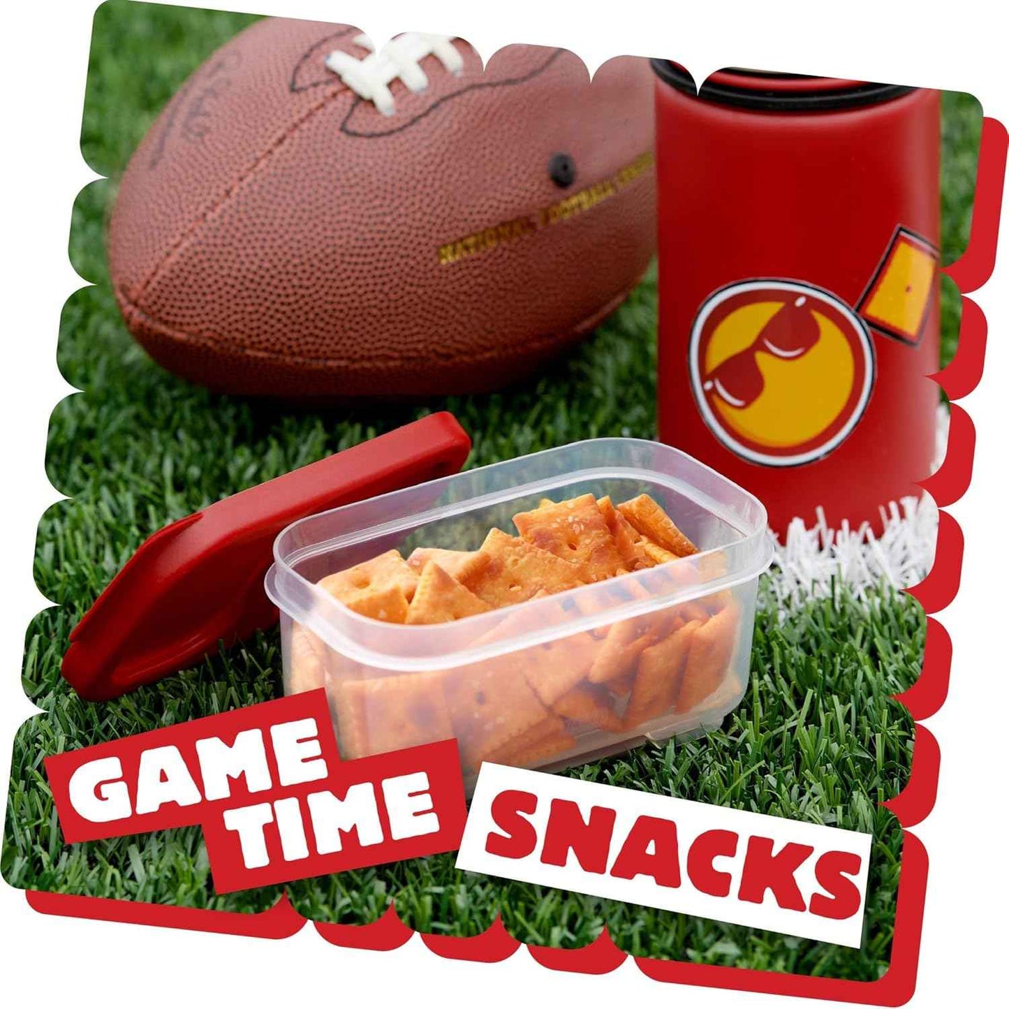 Cheez-It Snack Mix, Grab-and-Go Kids Snack Box for Lunchboxes and Car Cup Holders, Original, 17.8oz Box