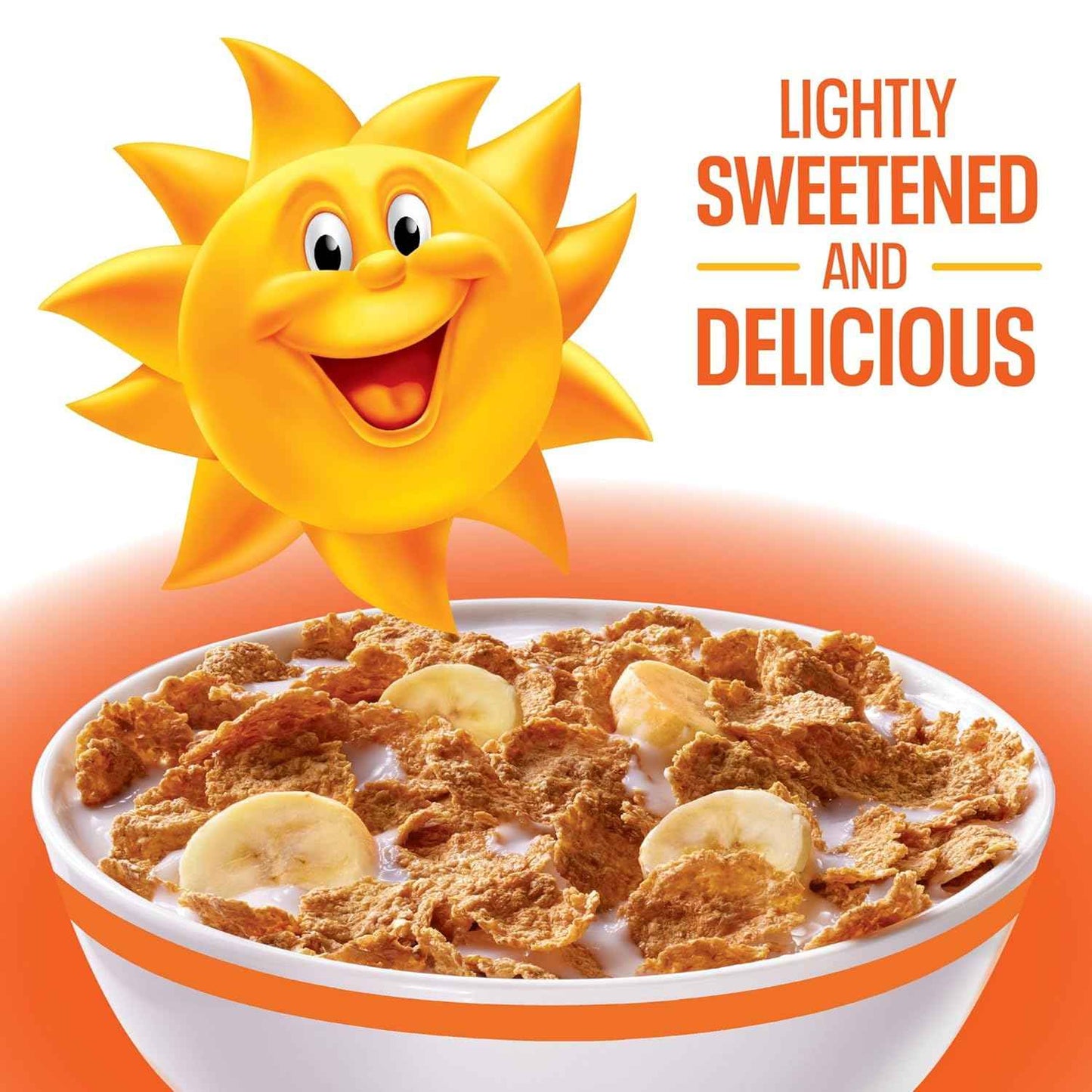 Kellogg's Frosted Bran Cereal – Desk Drawer Snack for Office and Study, Ready in Seconds