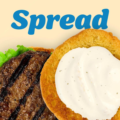 Kraft Chunky Blue Cheese Dressing – Portable Tailgate Dip for Chicken Wings in the Backyard and on the Road