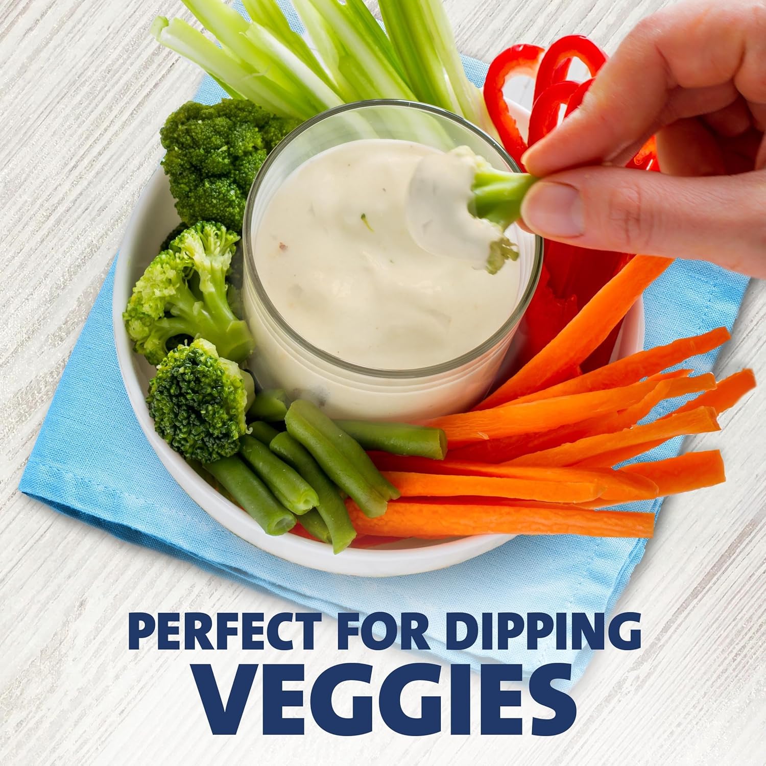 Kraft Classic Ranch Dressing – Pantry-Ready Dressing for Quick Weeknight Dinners and Office Lunches