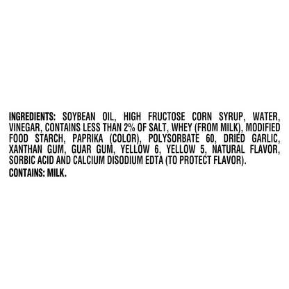 Kraft Creamy French Dressing – One Bottle for Salads and Sandwiches, 16 fl oz