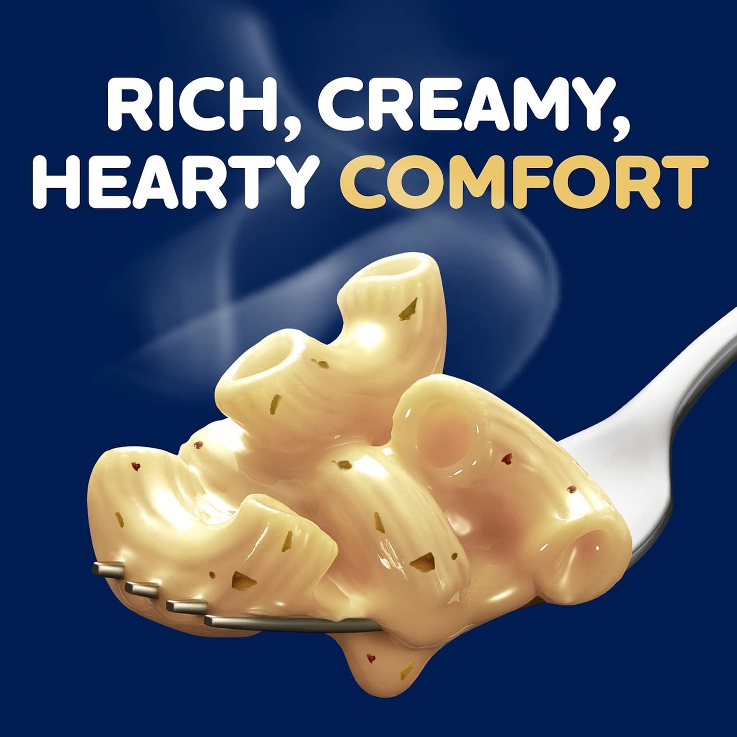 Kraft Deluxe White Cheddar Garlic & Herbs Mac and Cheese – Clean Ingredient Comfort Food, No Artificial Flavors