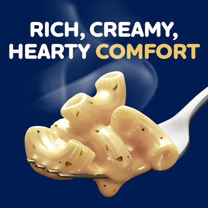 Kraft Deluxe White Cheddar Garlic & Herbs Mac and Cheese – Clean Ingredient Comfort Food, No Artificial Flavors