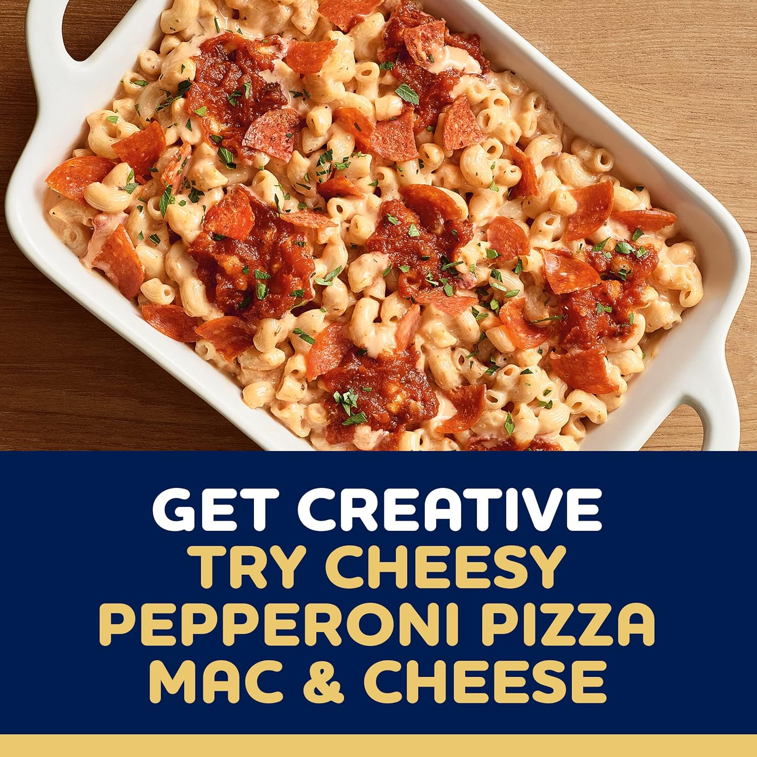 Kraft Deluxe White Cheddar Garlic & Herbs Mac and Cheese – Clean Ingredient Comfort Food, No Artificial Flavors