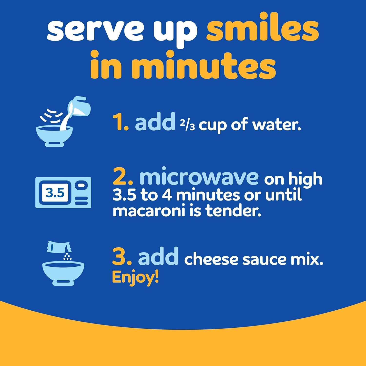Kraft Easy Mac Original Macaroni & Cheese – Quick Kid-Friendly Dinner Side for Family Meals