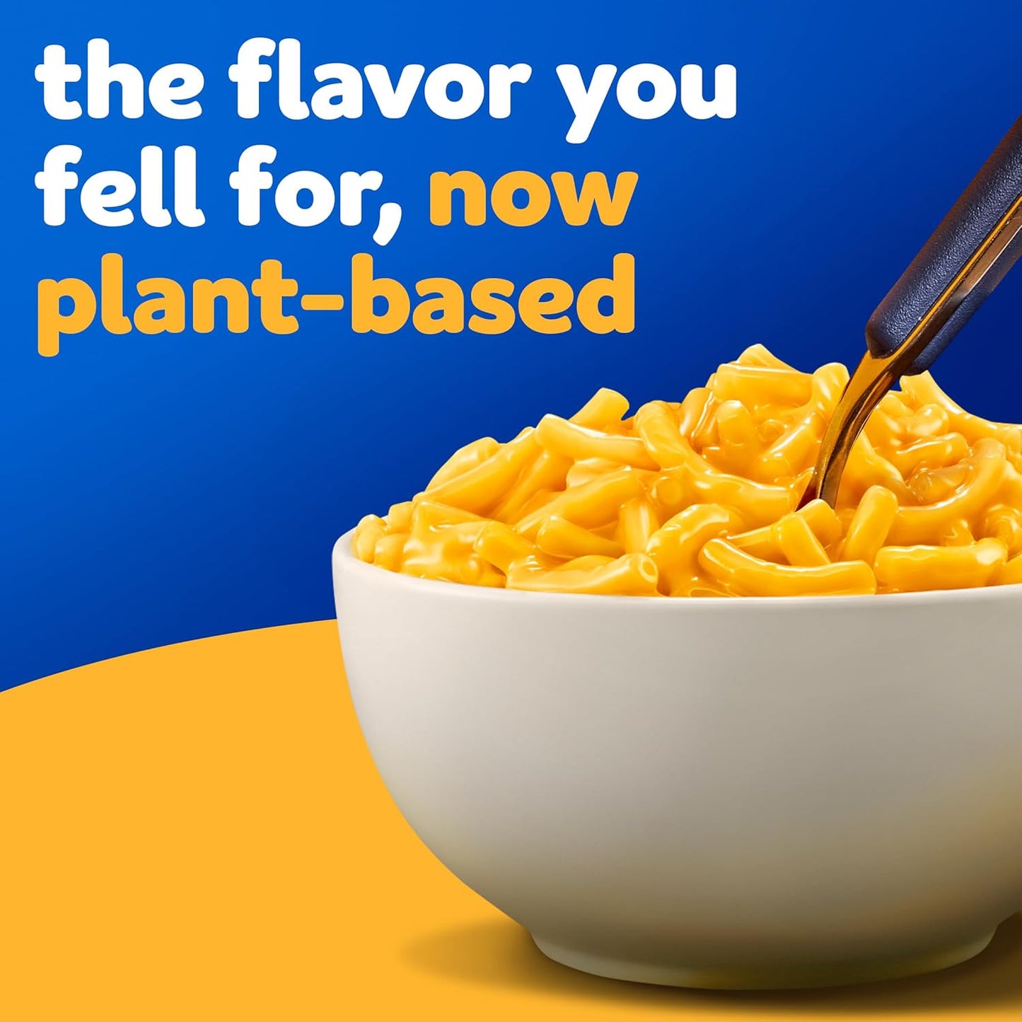 Kraft NotCo Plant Based Mac & Cheese – 8 Minute Stovetop Lunch for Busy Office Workers and Remote Home Days, 6 oz Box