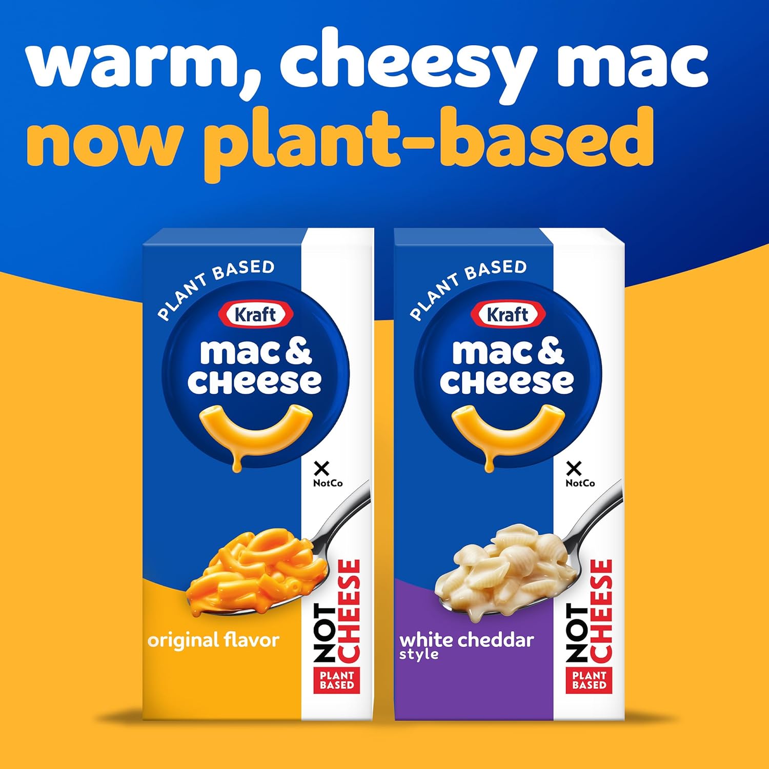 Kraft NotCo Plant Based Mac & Cheese – 8 Minute Stovetop Lunch for Busy Office Workers and Remote Home Days, 6 oz Box