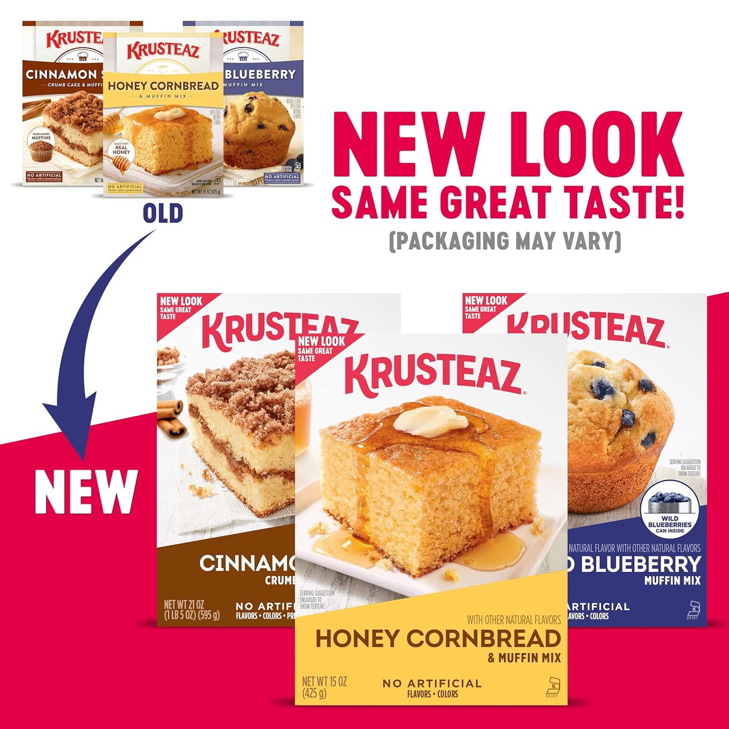 Krusteaz Meyer Lemon Bar Mix – Quick Weeknight Dessert for Busy Schedules, Ready in Minutes