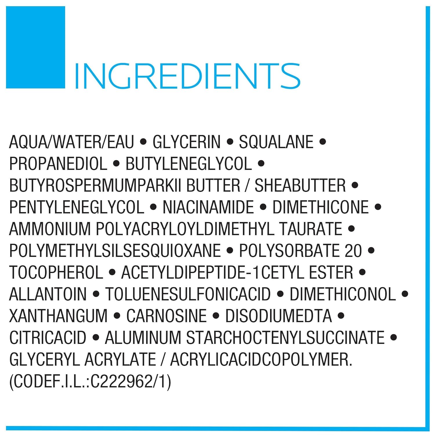 La Roche-Posay Toleriane Dermallergo Night Cream – Hypoallergenic Formula for Sensitive Skin Protection