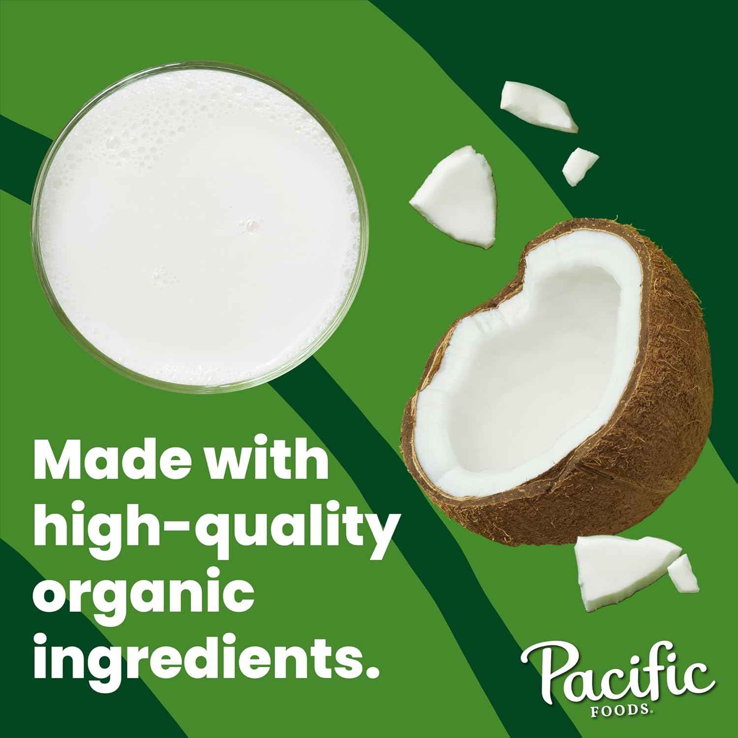 Pacific Foods Organic Unsweetened Coconut Milk – Clean Ingredient Pantry Essential for the Minimalist Kitchen
