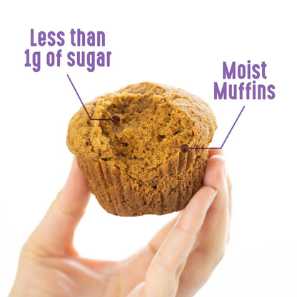 Lakanto Pumpkin Spice Muffin Mix - Thoughtful Low Sugar Gift for the Health Minded Home Baker