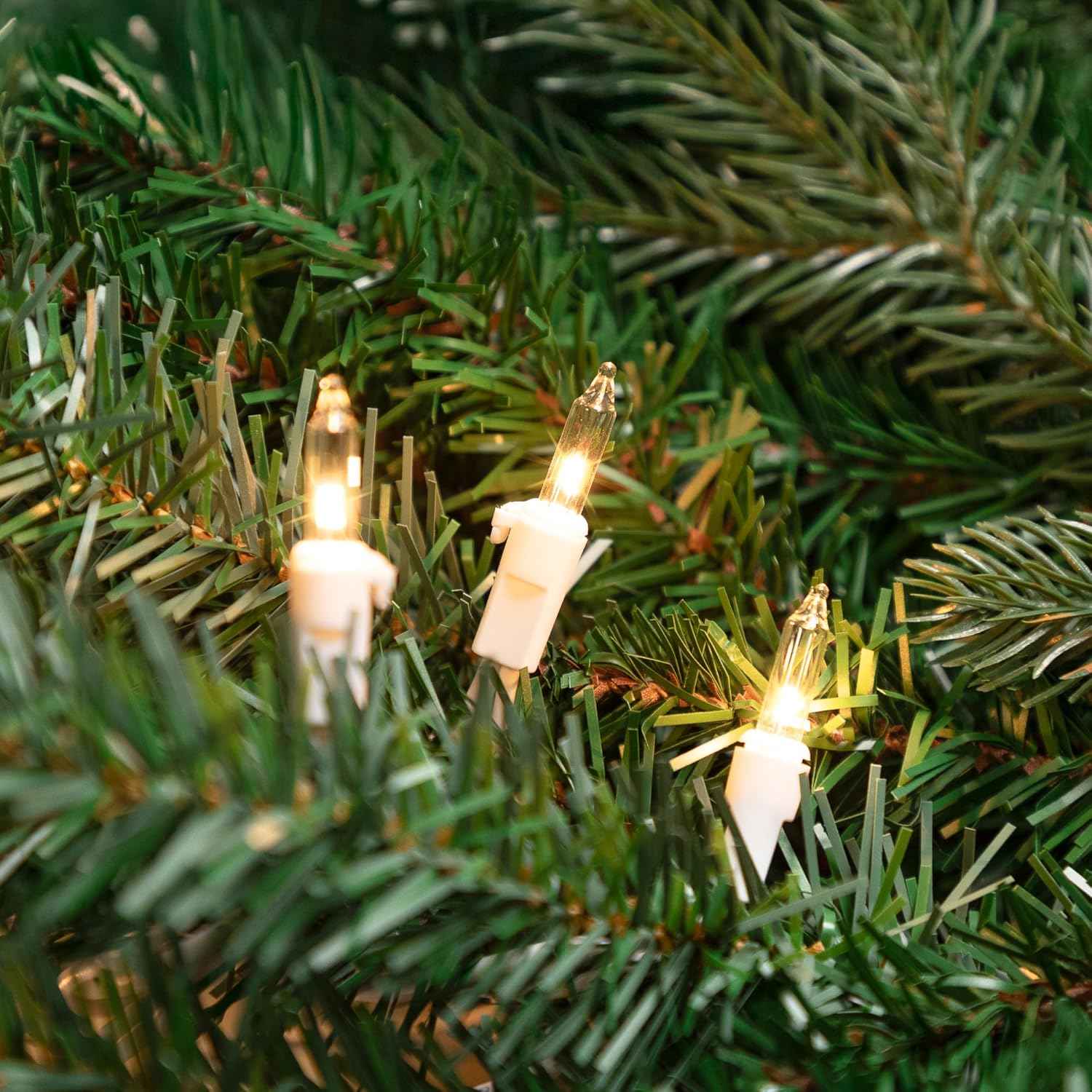 Christmas Co. Mini Incandescent Christmas Lights – Thoughtful Hostess Gift for Holiday Parties