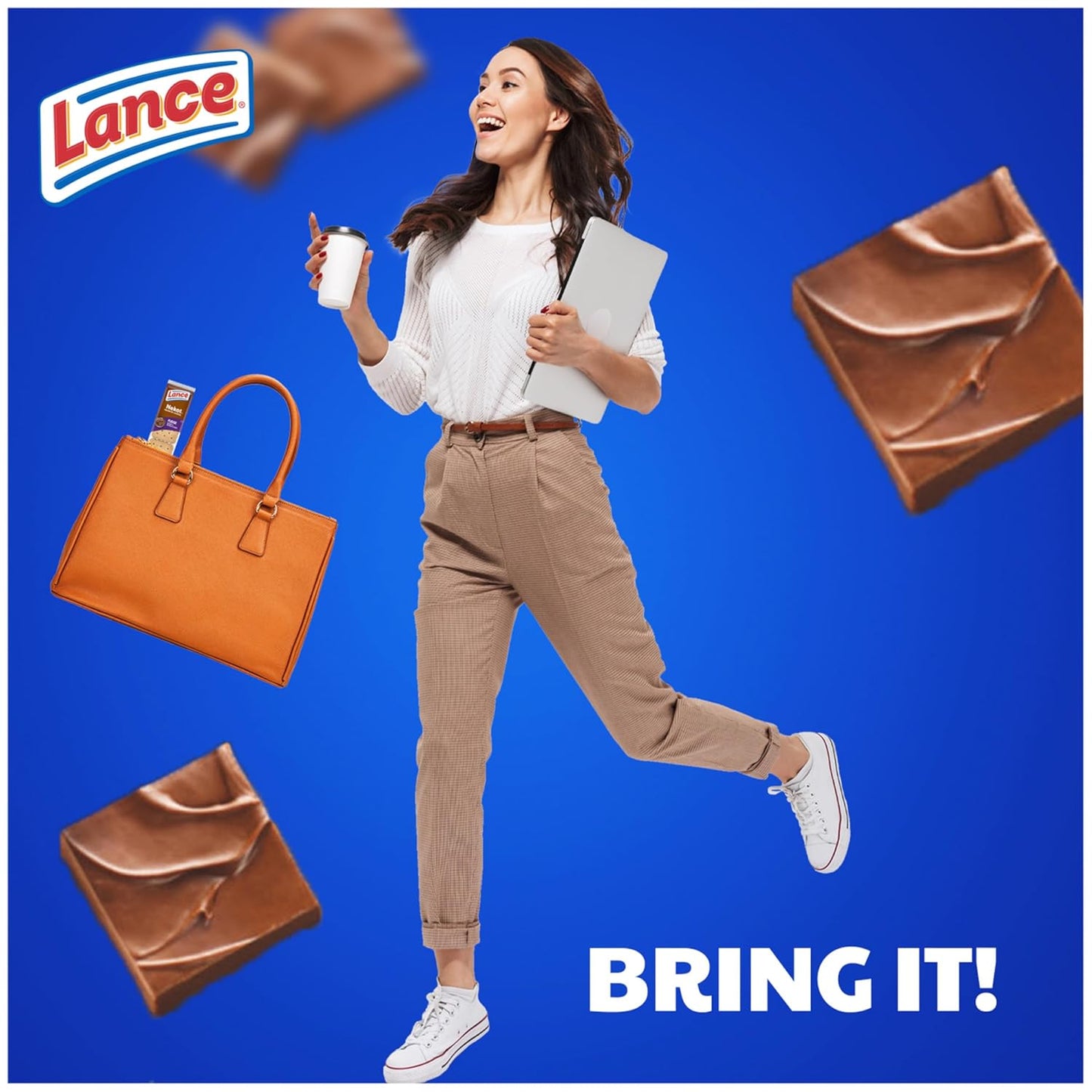 Lance Sandwich Cookies, Nekot Fudge, Bulk Single-Serve Packs for Office Desk Drawers and Break-Room Stocking