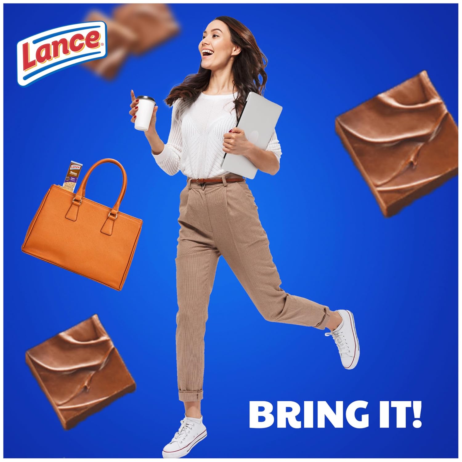 Lance Sandwich Cookies, Nekot Fudge, Bulk Single-Serve Packs for Office Desk Drawers and Break-Room Stocking