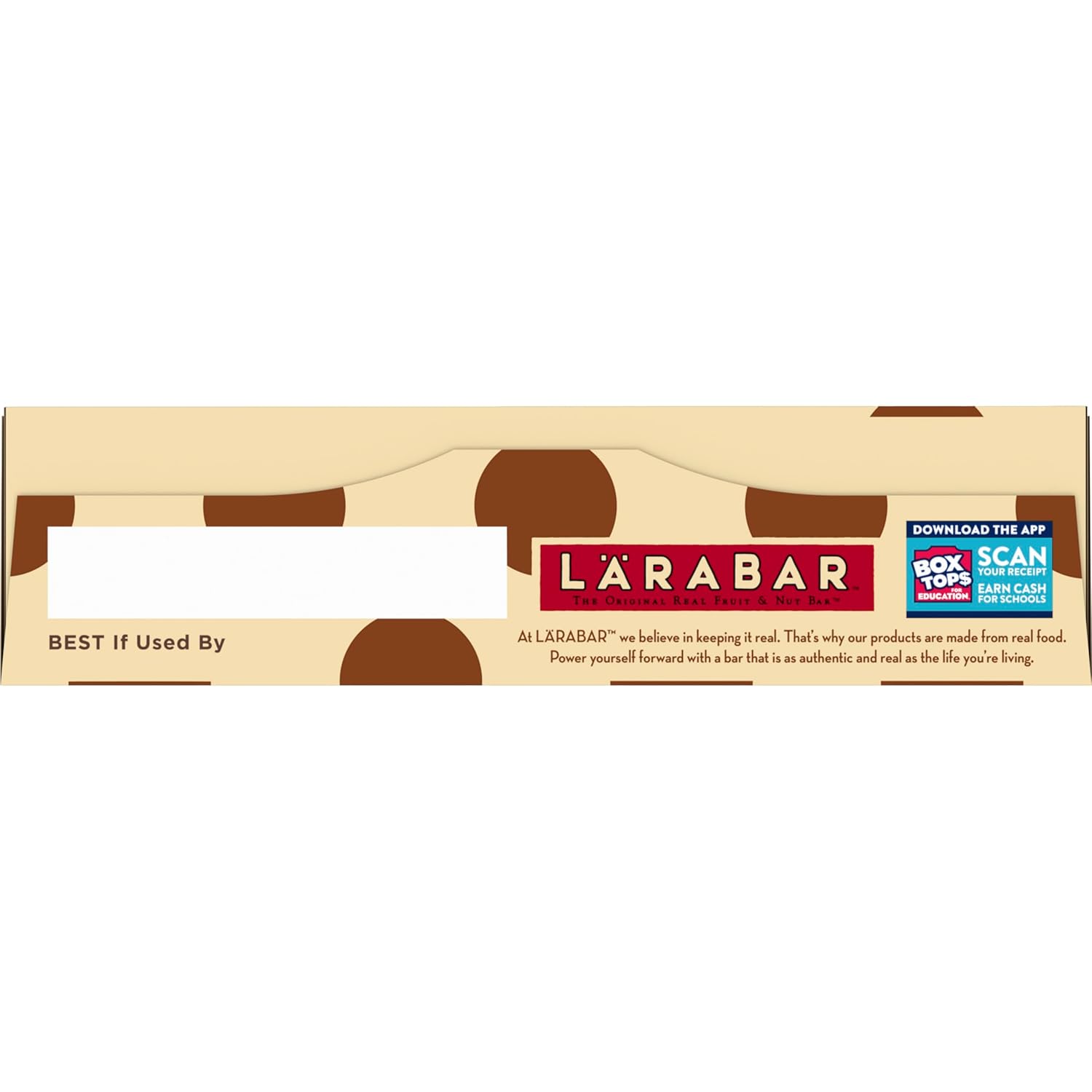 Larabar Chocolate Chip Cookie Dough Bars — Clean Desk Snack for Focused Workdays and Home Office Fuel
