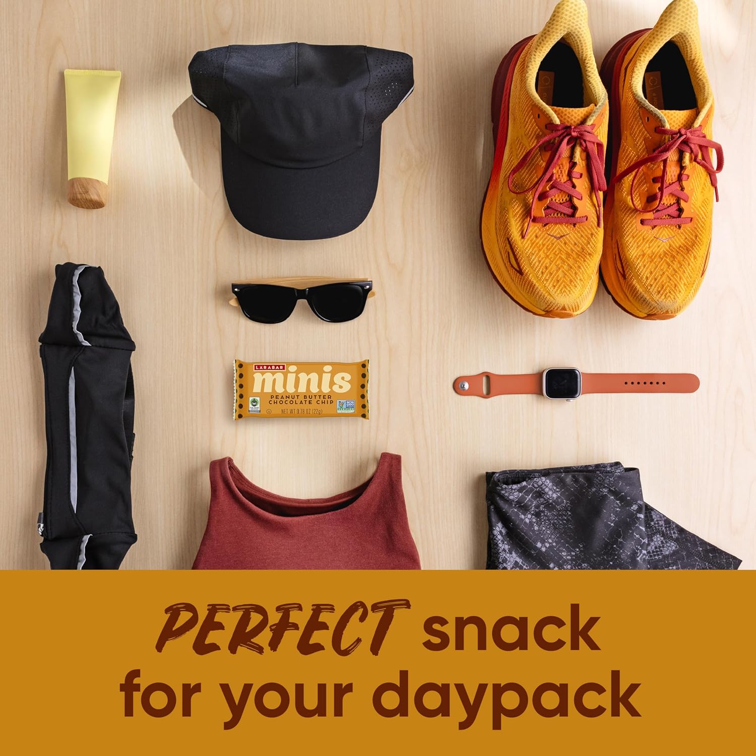Larabar Minis Vegan Snack Gift – Healthy Stocking Stuffer for Health Conscious Friends, 30 Mini Bars