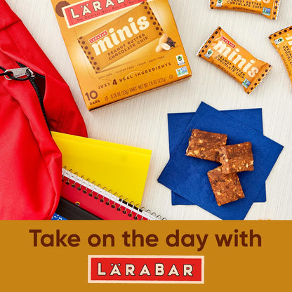 Larabar Minis Vegan Snack Gift – Healthy Stocking Stuffer for Health Conscious Friends, 30 Mini Bars