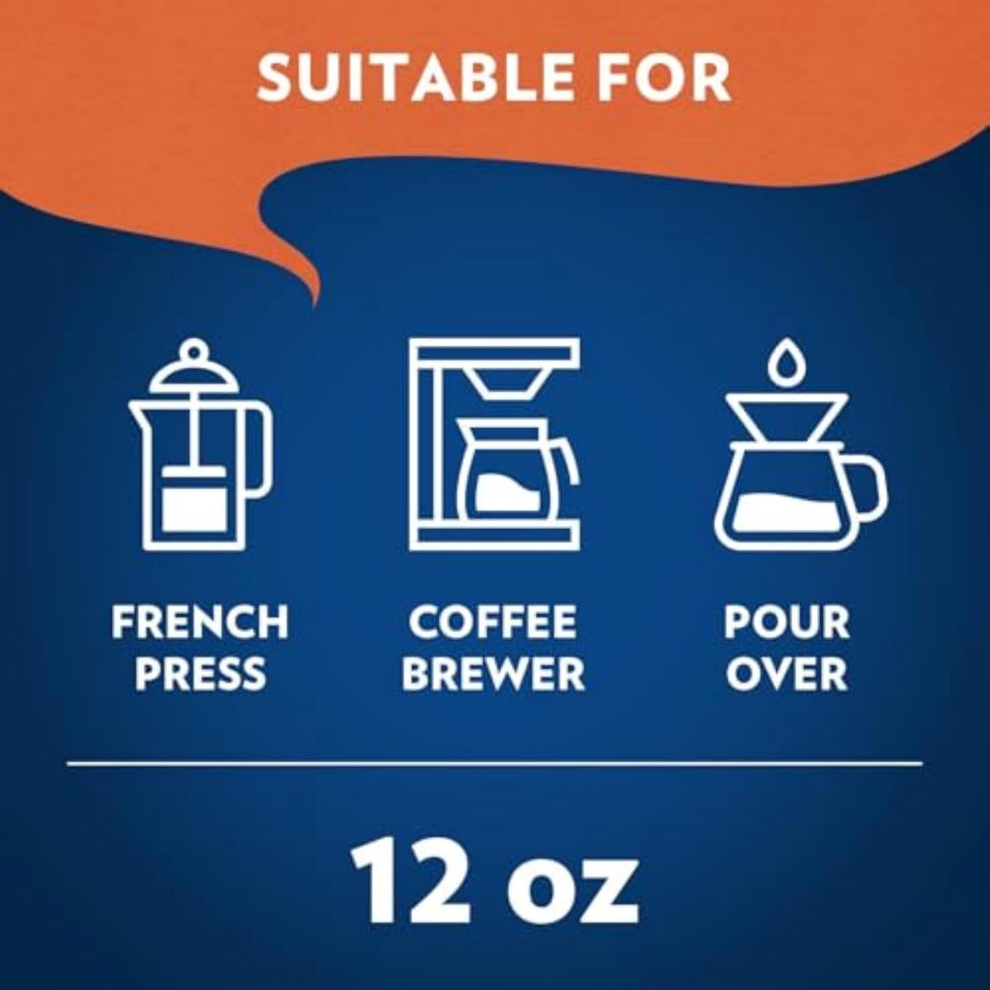 Lavazza House Blend Perfetto Ground Coffee 12oz – Office Break Room Coffee for Teams, Medium Roast 100% Arabica Compatible with Drip Coffee Makers