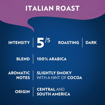 Lavazza Italian Roast Ground Coffee 12oz — Thoughtful Gourmet Gift for the Dark Roast Lover in the Family