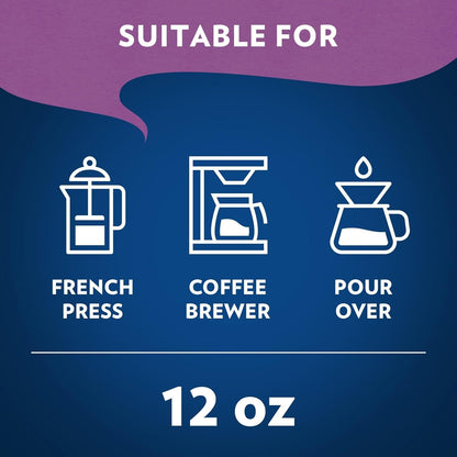 Lavazza Italian Roast Ground Coffee 12oz — Thoughtful Gourmet Gift for the Dark Roast Lover in the Family