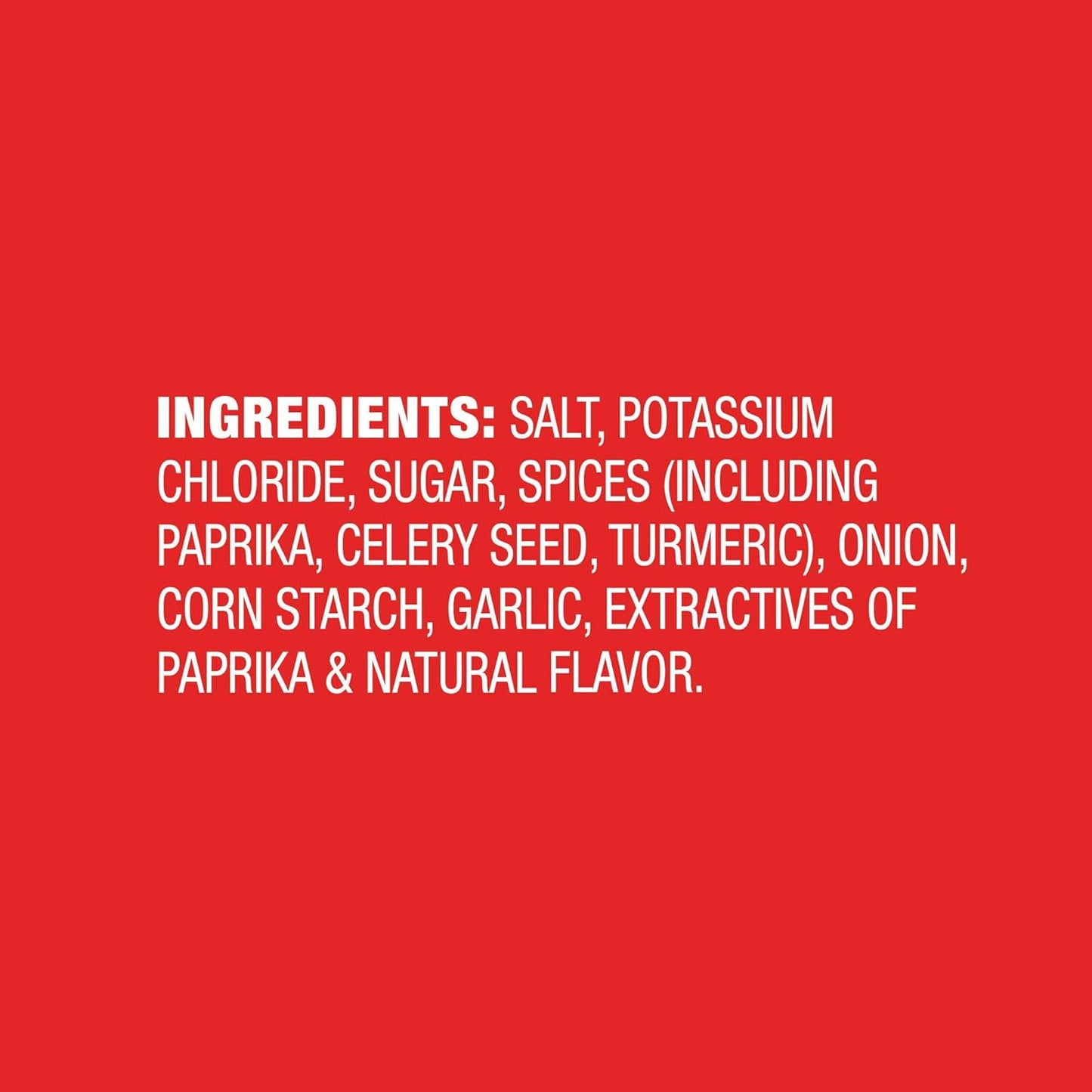 Lawry's 25% Less Sodium Seasoned Salt – Family Kitchen Seasoning with Less Sodium for Kids' Meals