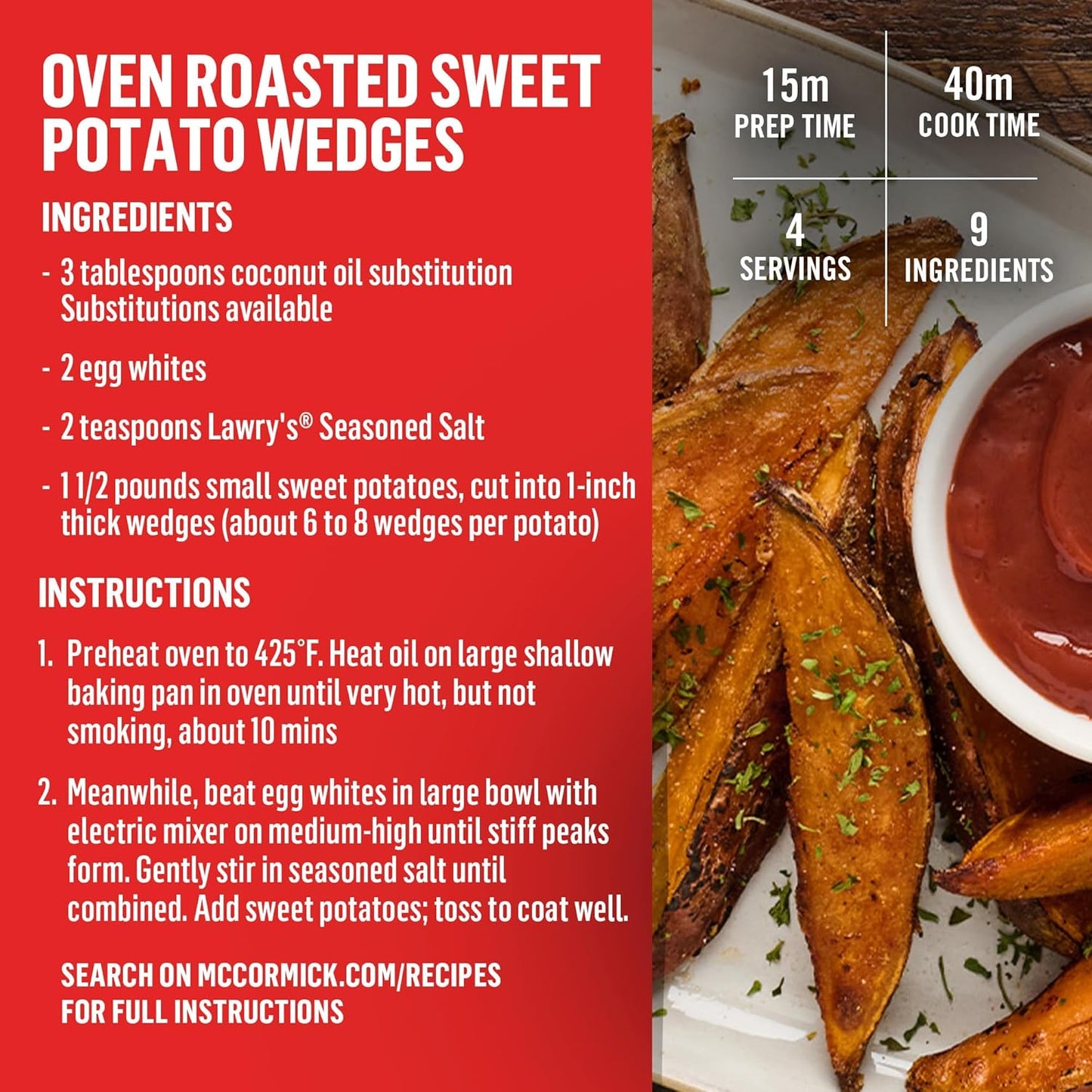 Lawry's 25% Less Sodium Seasoned Salt – Family Kitchen Seasoning with Less Sodium for Kids' Meals