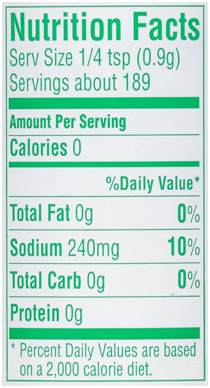 Lawry's Coarse Ground Garlic Salt with Parsley – Backyard Grill Seasoning for Steaks and Veggies